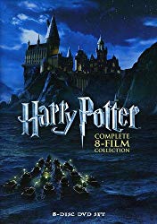 DVD – Harry Potter The complete 8 film edition