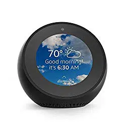 Echo Spot – Smart Alarm Clock with Alexa