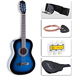 LAGRIMA Acoustic Guitar with Guitar Case