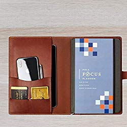 Leather Cover for Full Focus Planner