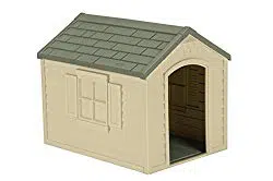 Suncast Outdoor Dog House with door