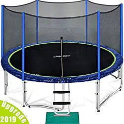 Zupapa Approved Trampoline with enclosure net