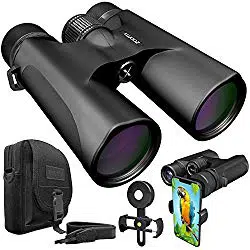 ZoomX 10x42 Waterproof Binoculars