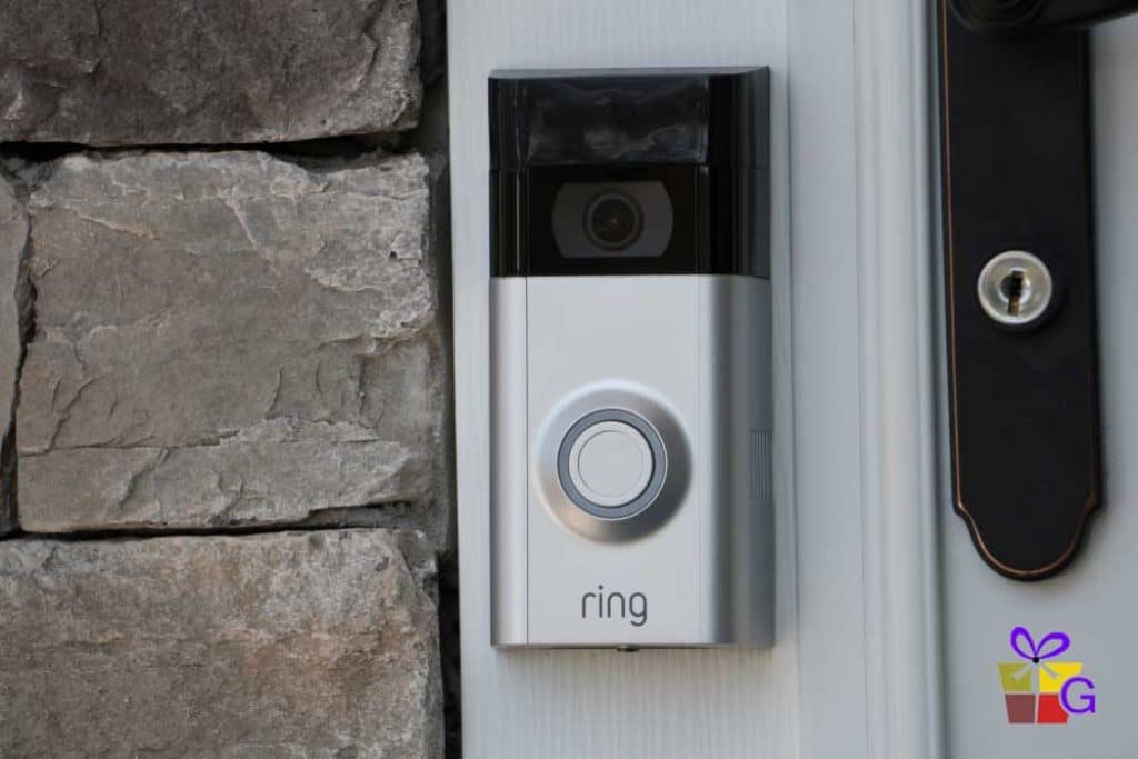 Amazon Ring Smart Doorbell giftideasclub.com