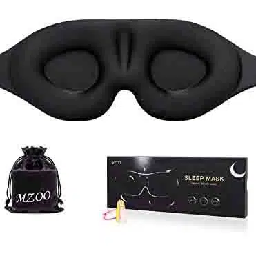 3-D Sleeping Mask
