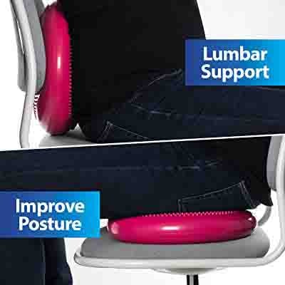 Balance Disk to Improve Posture