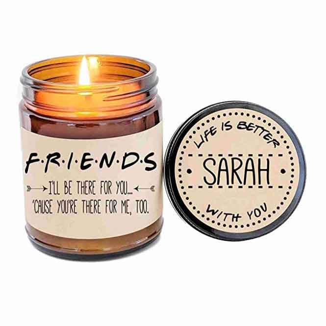 Best Friend - Friends TV Show candle gift