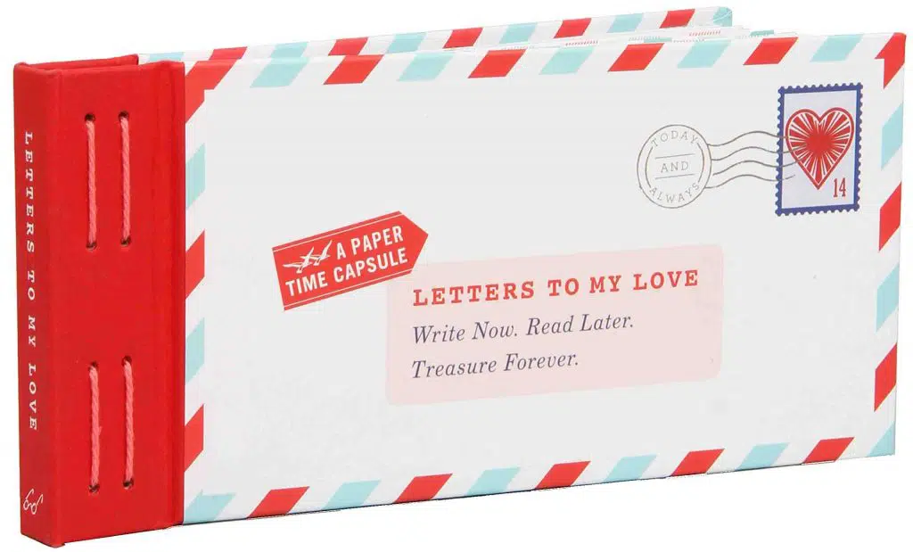Letters to my love write now read later treasure forever
