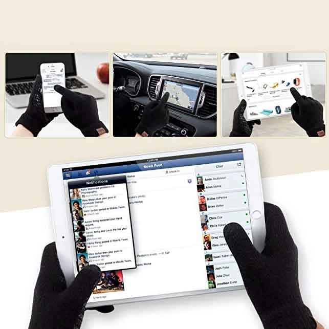 Touchscreen Compatible Gloves