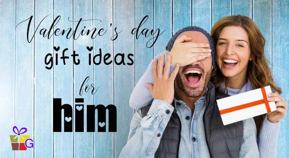 Valentine's day gift ideas for him - giftideasclub.com