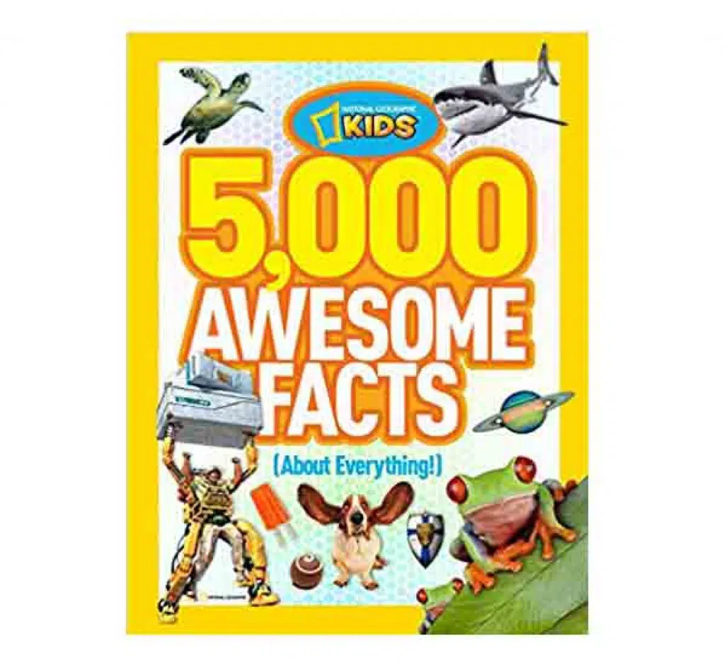 5000 Awesome Facts Book