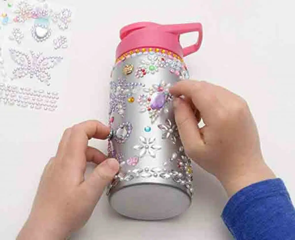 Decorate and personalize your water bottle