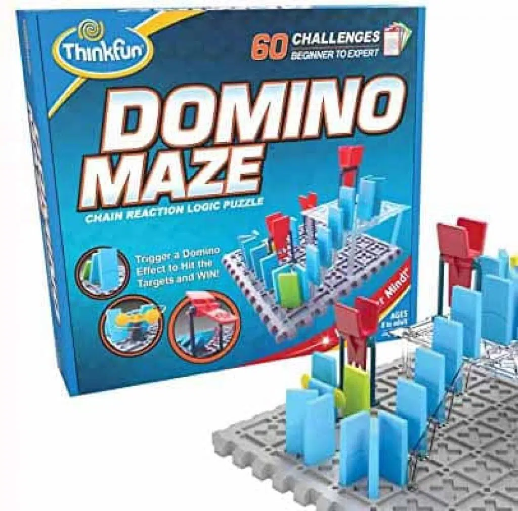 Domino Maze - Birthday gift for 11 year old girl