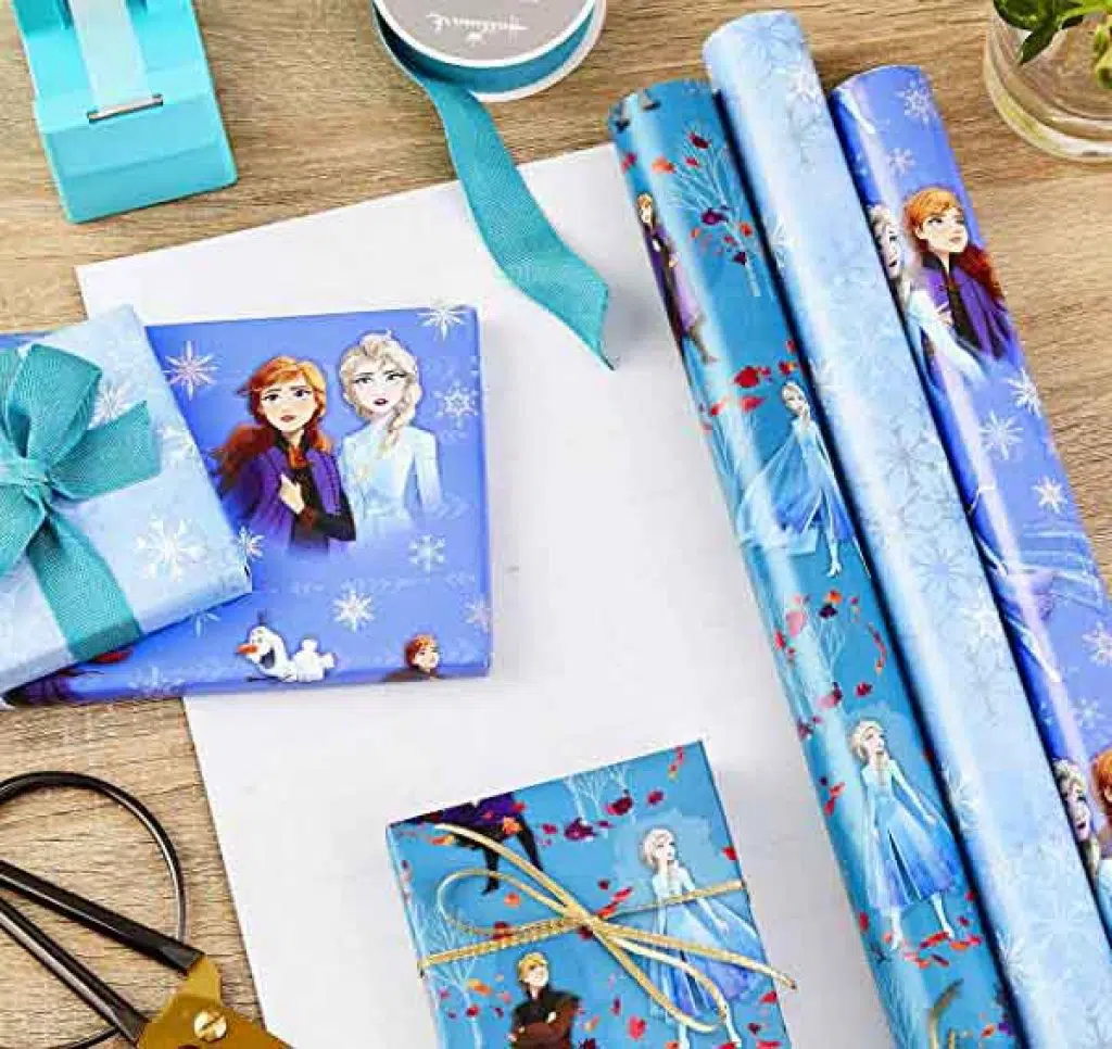 Frozen 2 Wrapping paper
