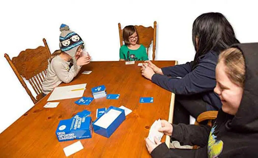 Kids Against Maturity Cards Game