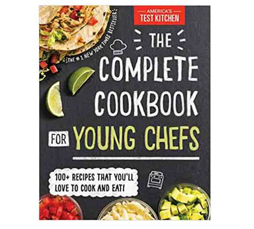 The Complete Cookbook for Young Chef