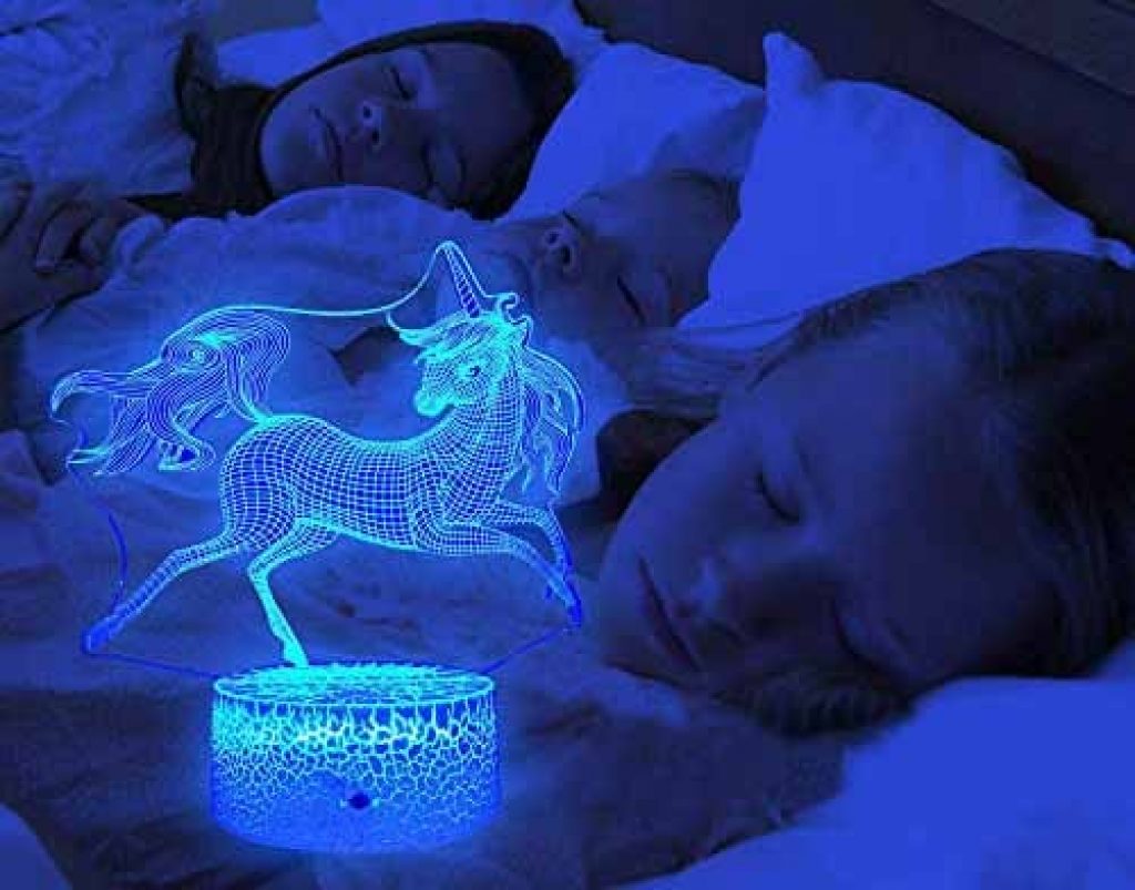 Unicorn 3D Night Lamp