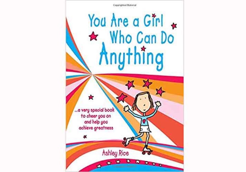 You are a girl who can do anything Book