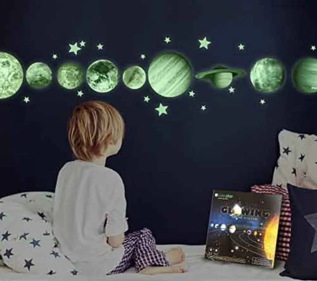Glowing Wall Stickers
