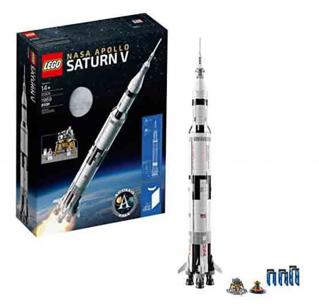 LEGO Apollo Saturn V Building Kit