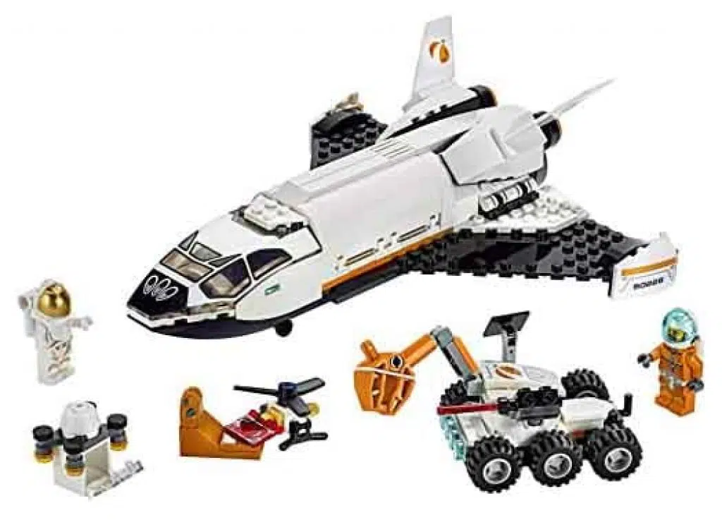 LEGO Mars Research Kit