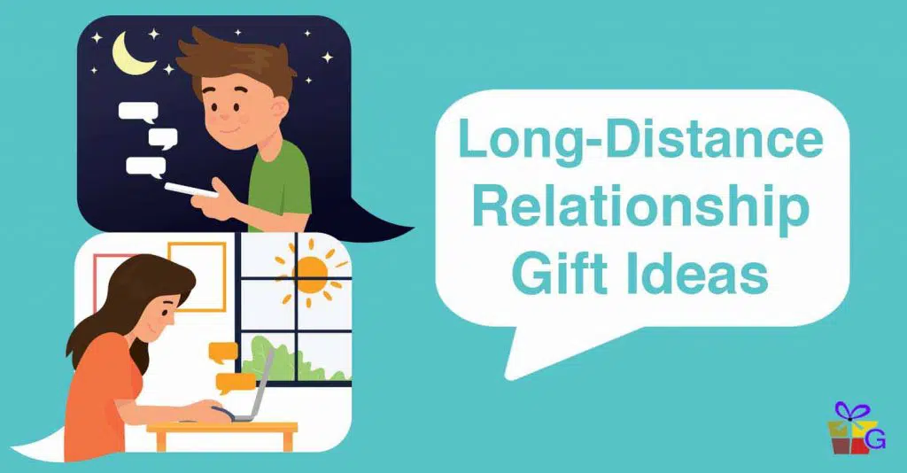 Long Distance Relationship Gift Ideas - Giftideasclub.com