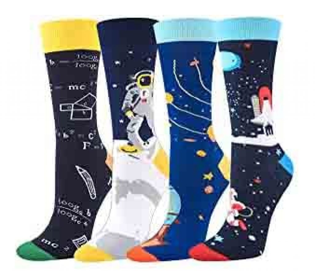 Outer Space Socks
