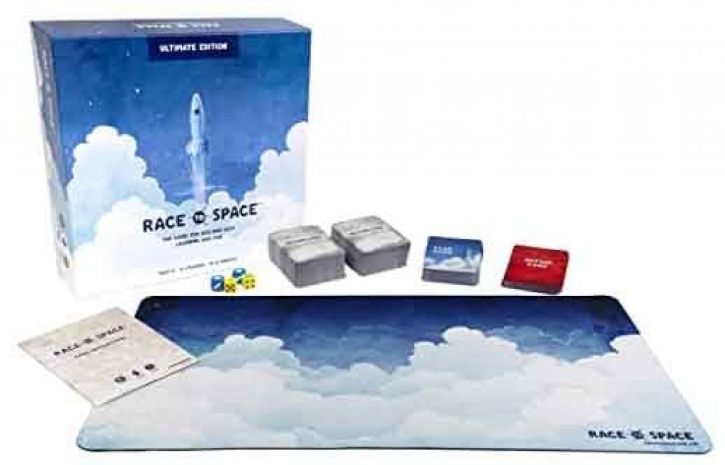 Race to Space Board Game