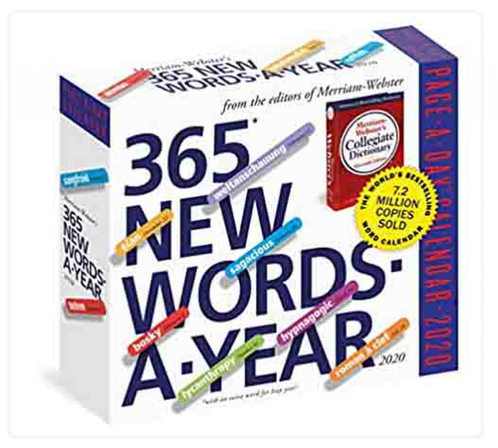 365 new words a year
