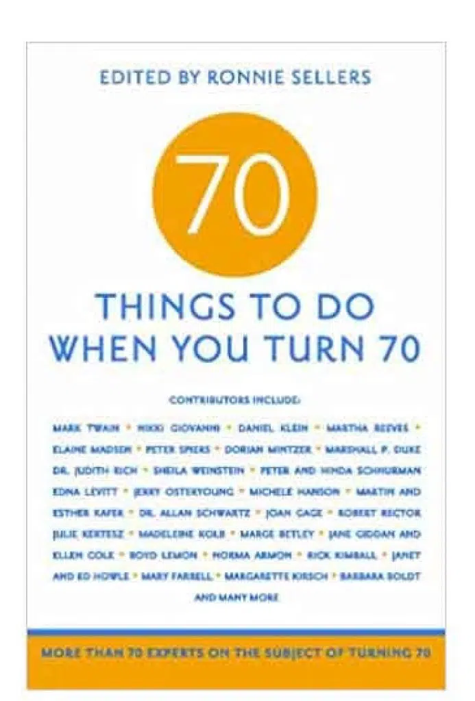 70 things to do book