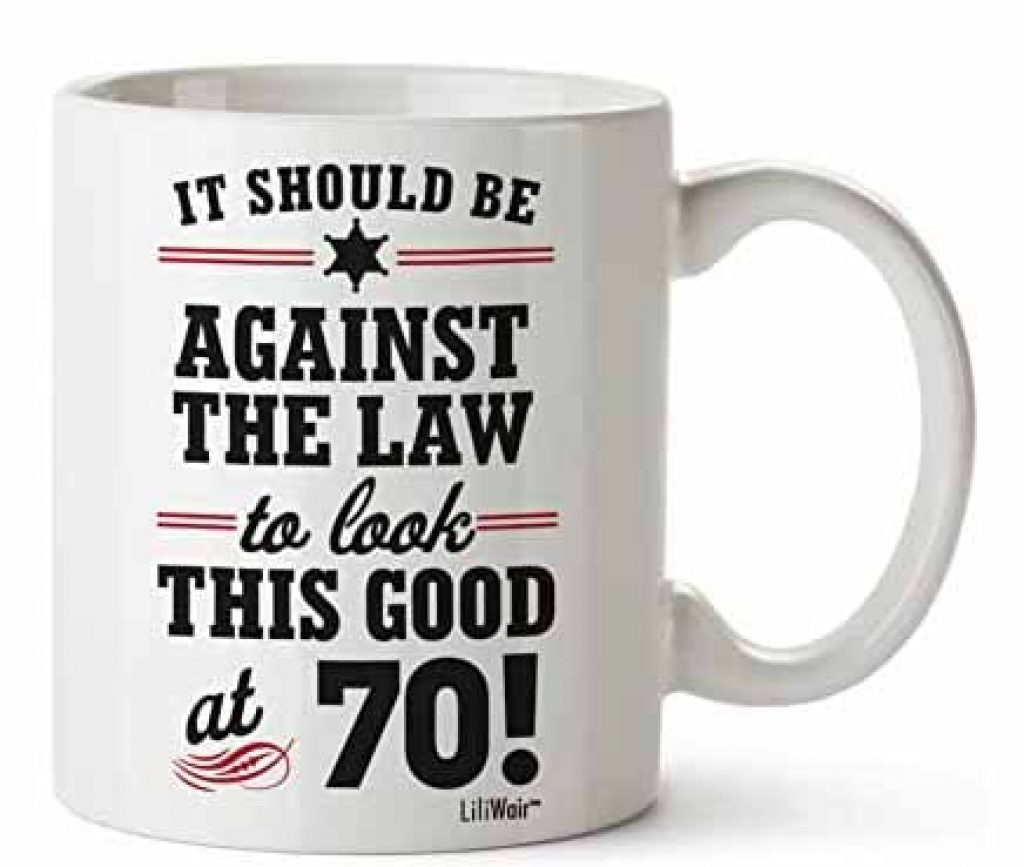 Against the Law Mug