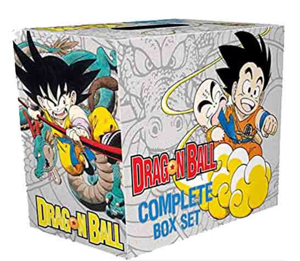 Complete Dragon Ball Manga