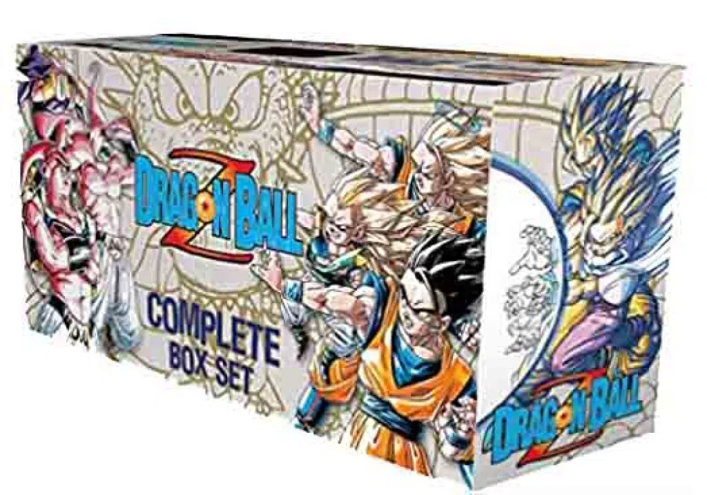 Complete Dragon Ball Z Manga