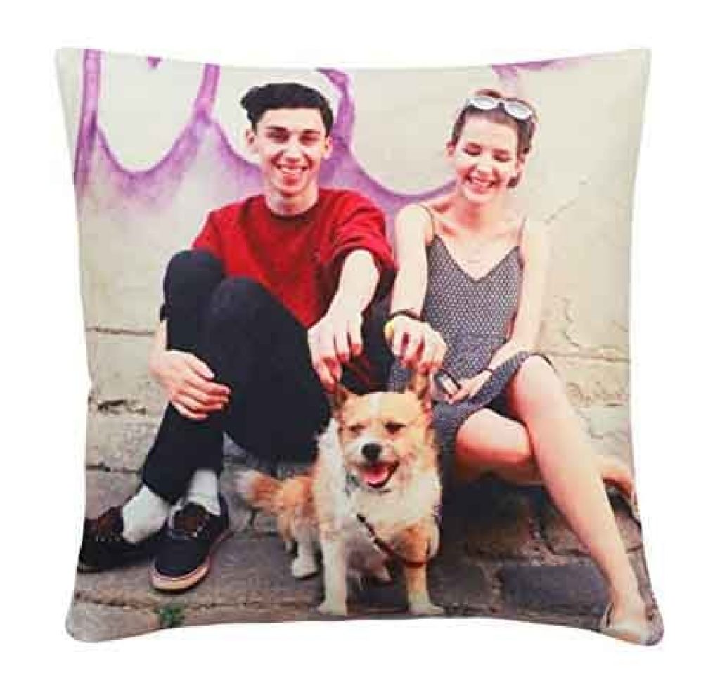 Custom Pillow with Pet's photo