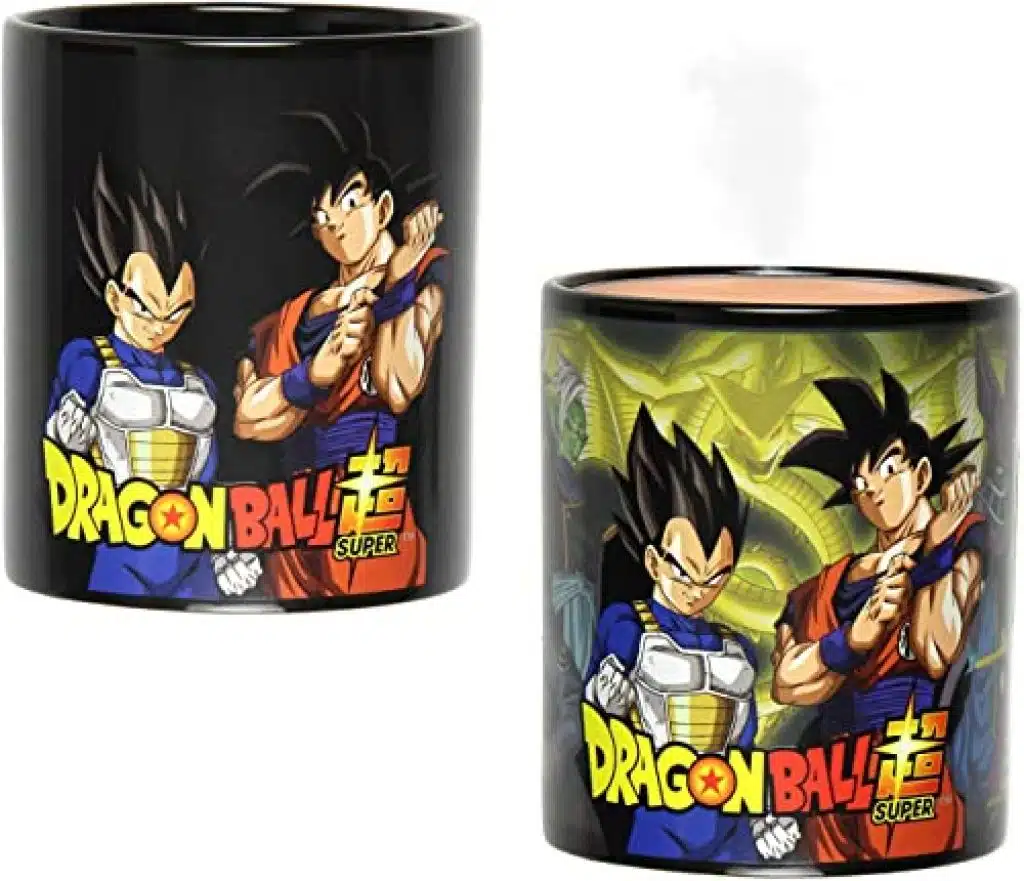 DBZ Color Changing Coffee Mugs