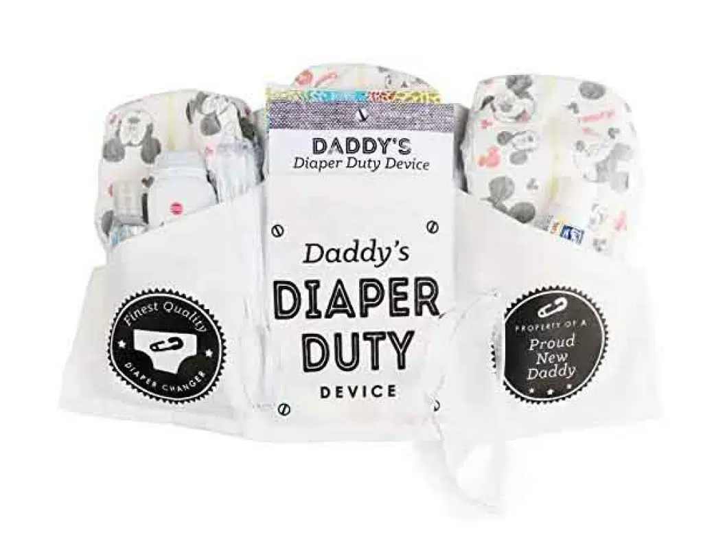 Daddy's Diaper Duty Device