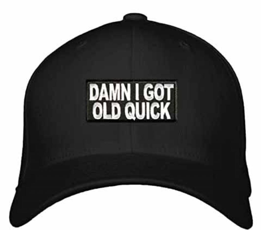 Damn I got Old Cap