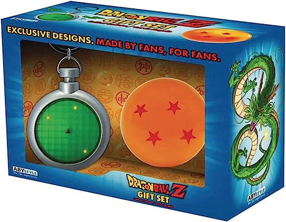 Dragon Ball Radar Keychain Gift Set