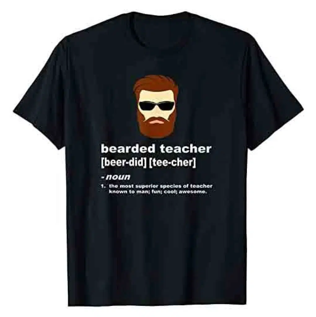 Funny Beard Teacher