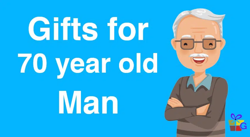 Gifts for 70 year old Man