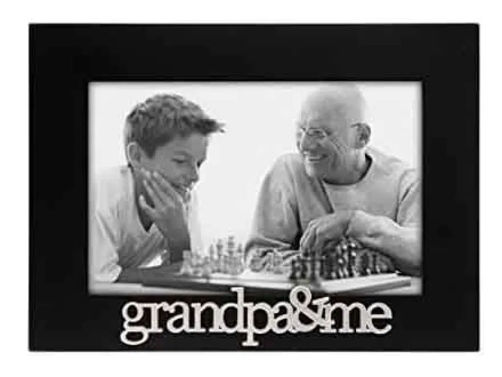 Grandpa & Me frame