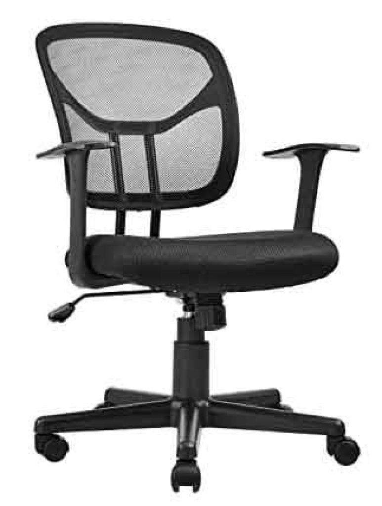 Mid-back desk chair