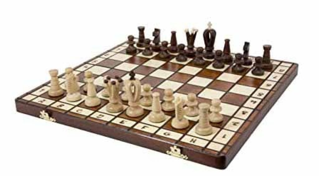 Royal Wooden Chess Set