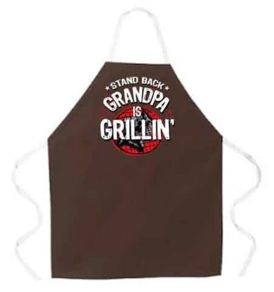 Stand back Apron