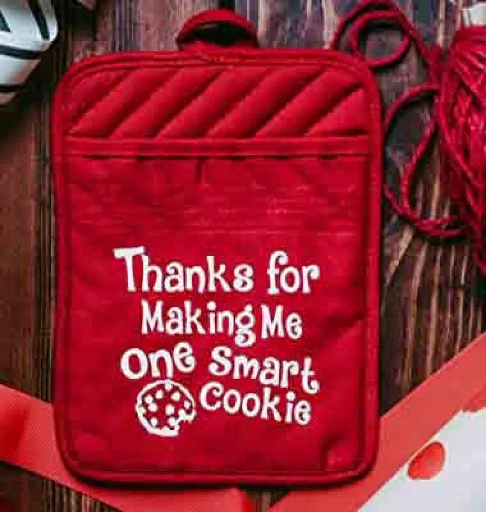 Thanks for making me one smart cookie
