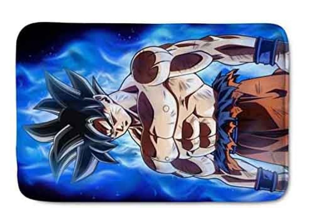 Ultra Instinct Goku Doormat