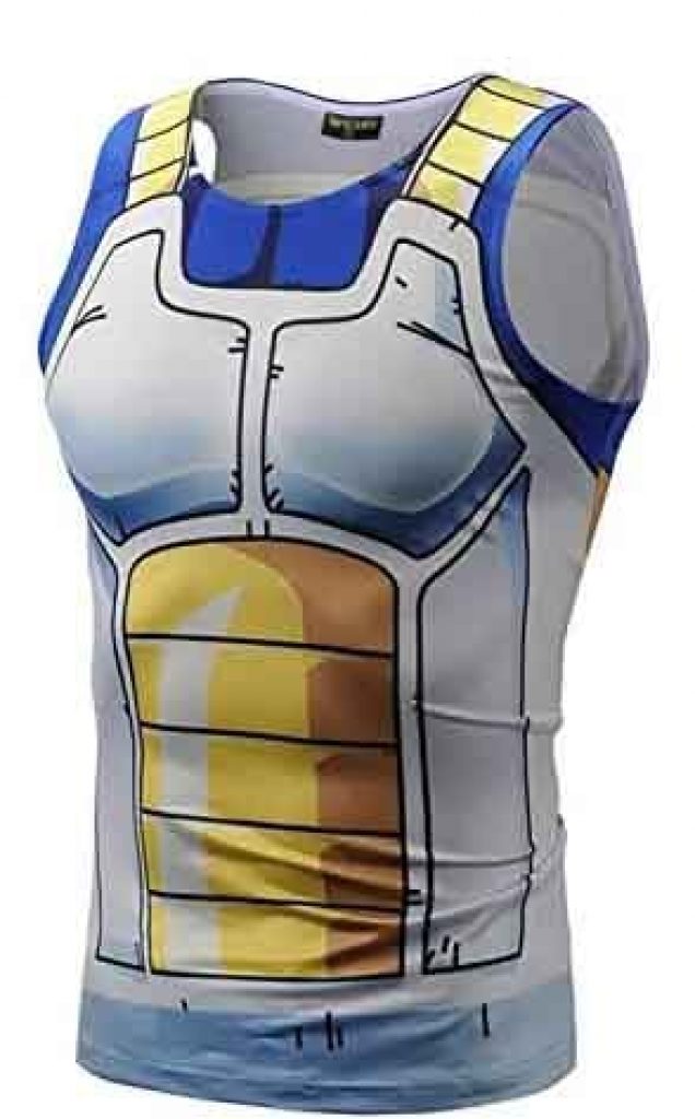 Vegeta Armor Vest