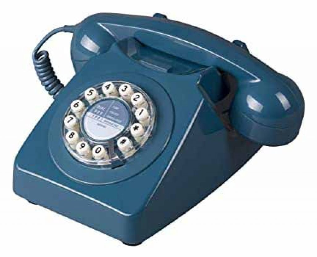 Vintage Lanline Phone