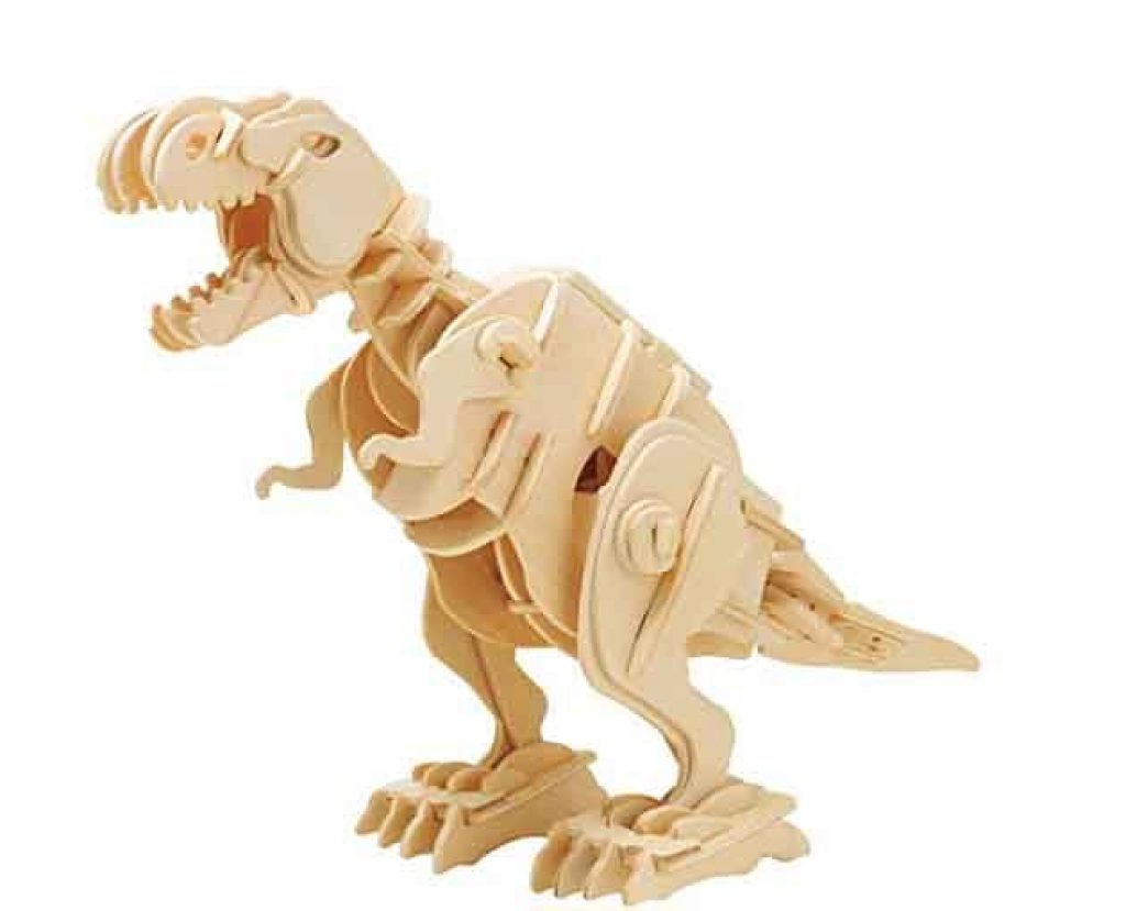 3D Dinosaur Wooden Puzzle
