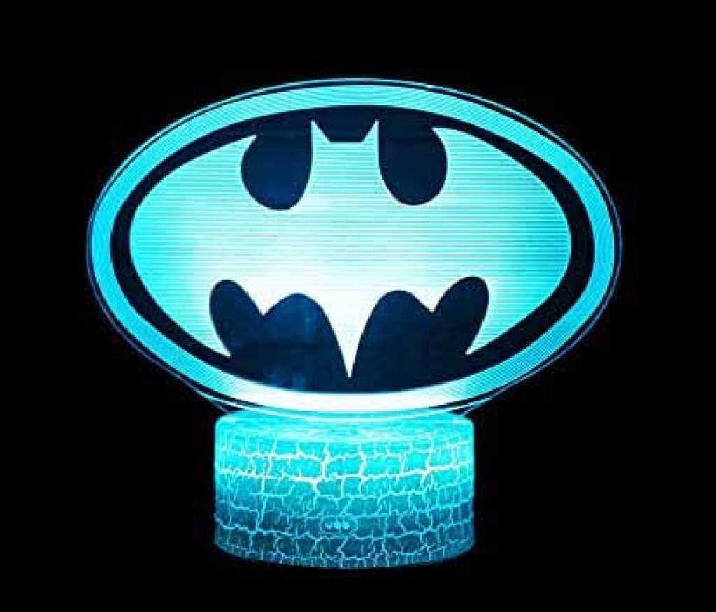 Bat Logo Night Light